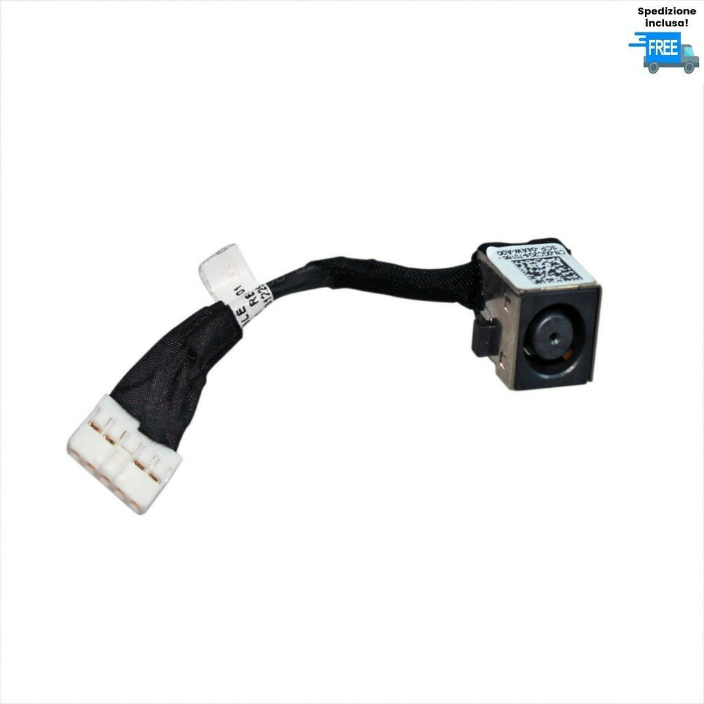 JACK DELL VOSTRO V130 V131 50.4IM02.101 DW479 CONNETTORE DC POWER IN 5 PIN