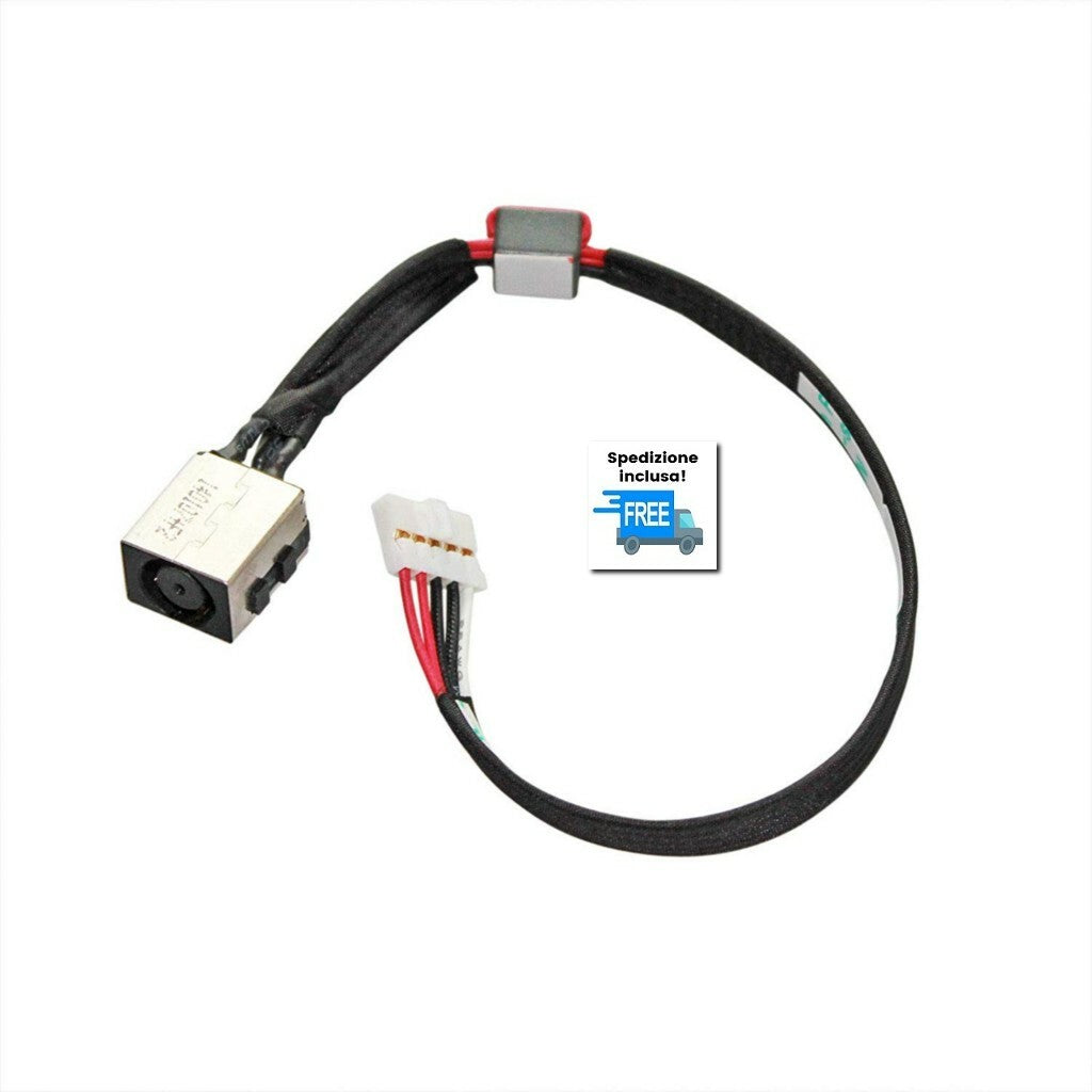 JACK DELL INSPIRON 15 5445 5540 5542 5545 5547 5548  DW771  DC POWER IN 5 PIN