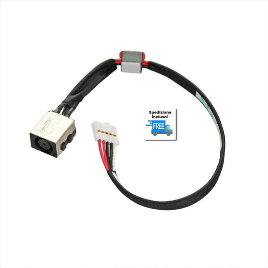 JACK DELL INSPIRON 15 5445 5540 5542 5545 5547 5548  DW771  DC POWER IN 5 PIN