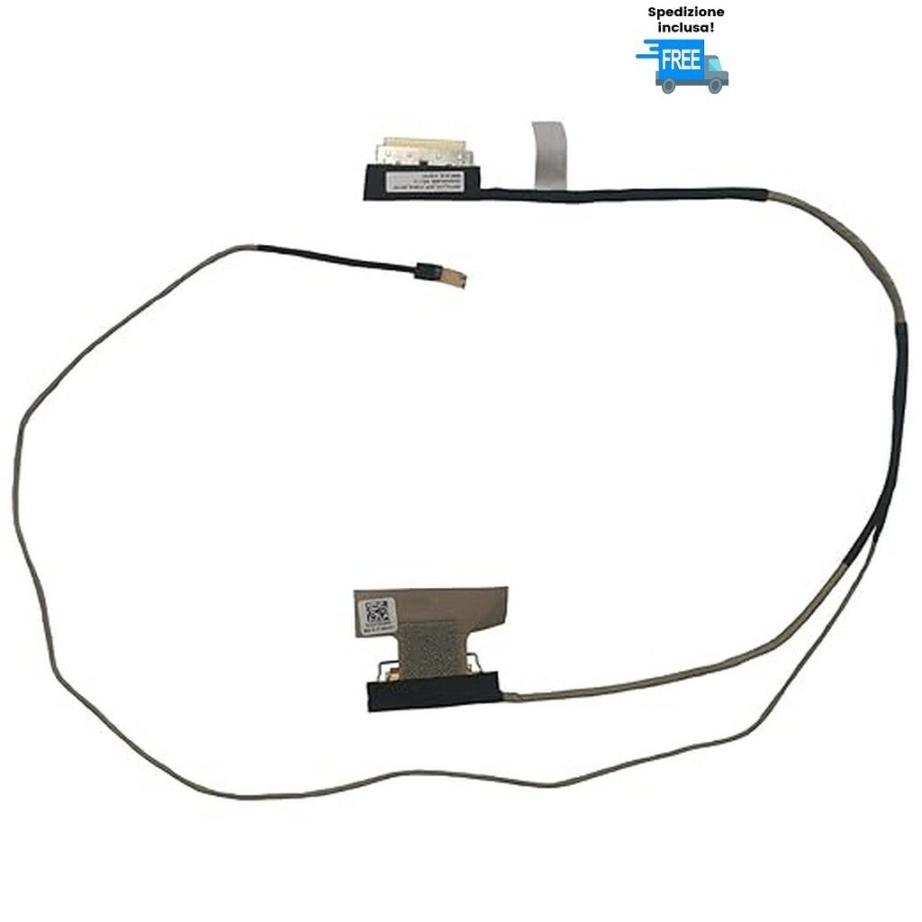 CAVO FLAT VGA ACER AN517-41 AN517-54  50.QC6N2.001 DC02C00UB00  CABLE LED