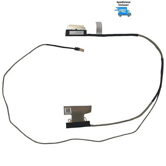 CAVO FLAT VGA ACER AN517-41 AN517-54  50.QC6N2.001 DC02C00UB00  CABLE LED