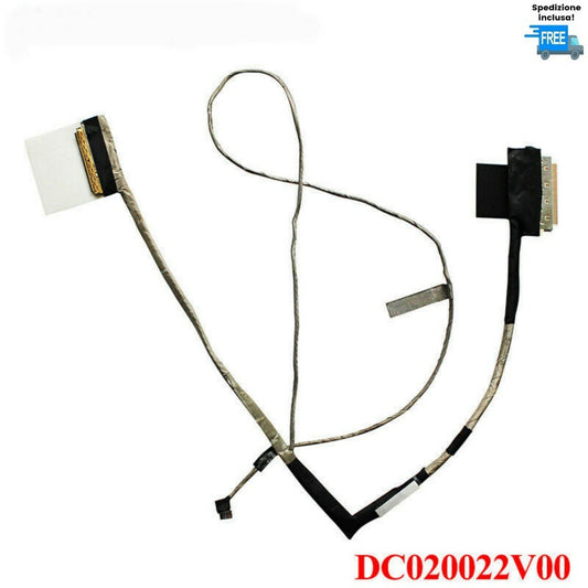 Cavo flat video HP 240 G3 246 G3 14 R ZSO40 LED display 30 pin DC020022V00
