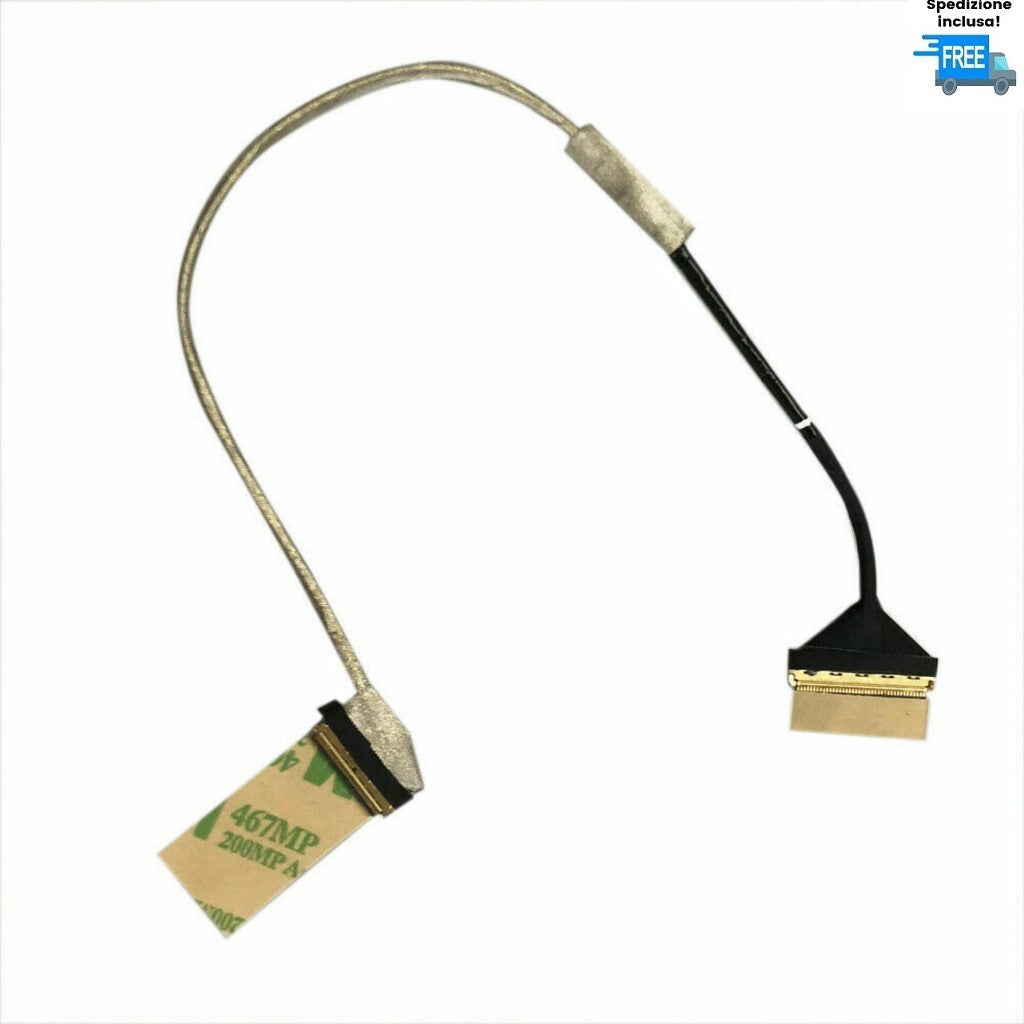 CAVO FLAT VIDEO HP 14-CA 14-DB 14 G5 FHD 30 PIN CABLE LED LVDS DD00G3LC012