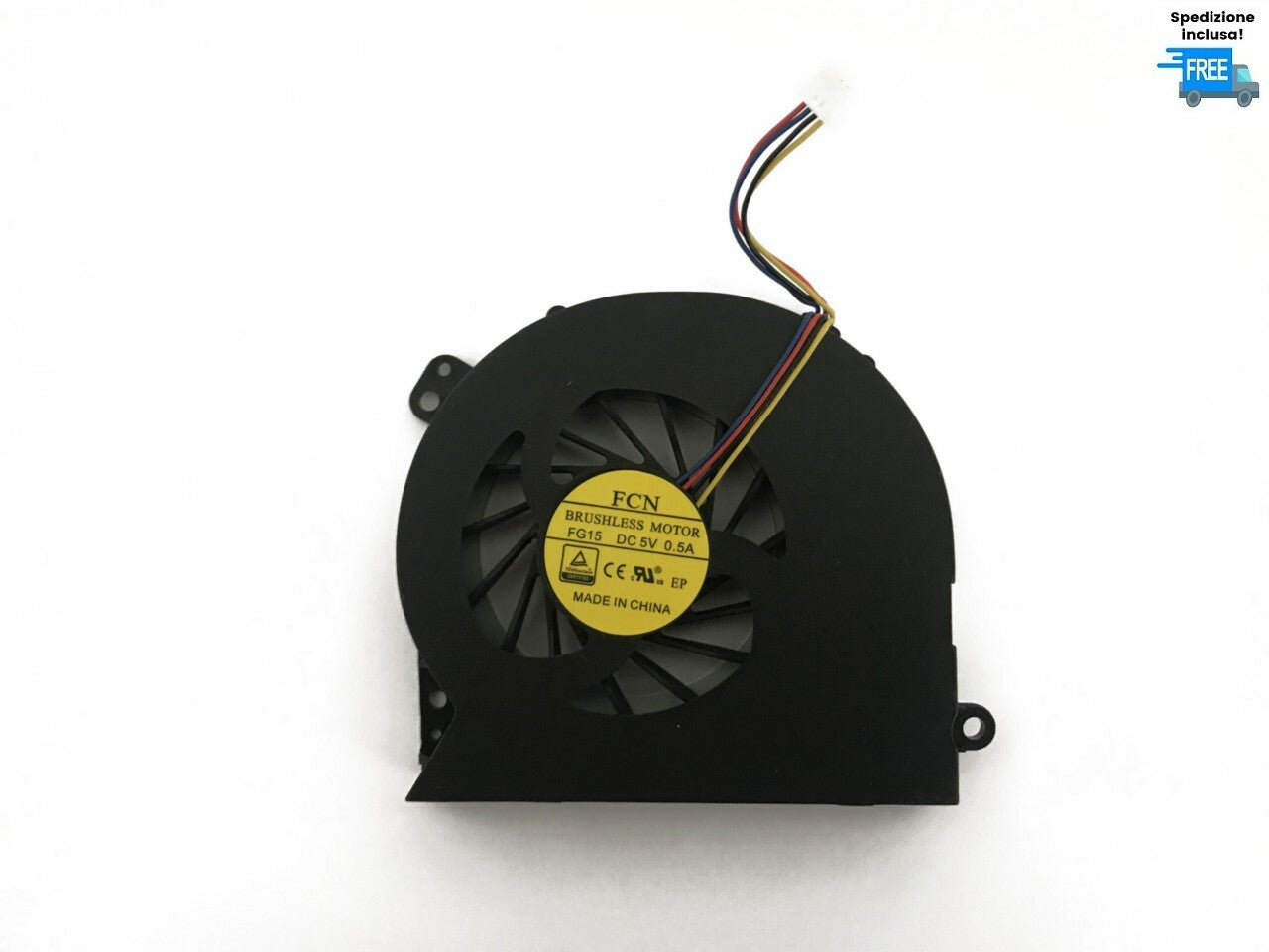 VENTOLA HP PROBOOK 4540S 4540 4745S 4740S  LAPTOP (4PIN) FAN