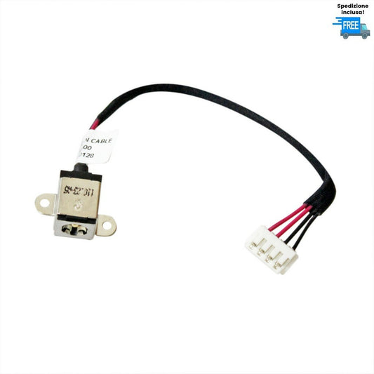 JACK ASUS UL80 UL80V Z7000 A7C A7F A7G A7K CONNETTORE DC POWER IN DW303 4 PIN