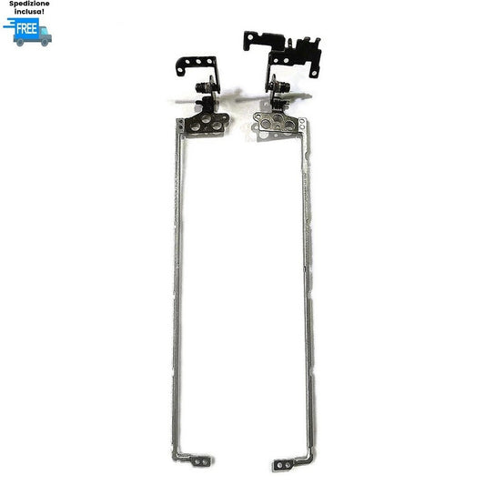 COPPIA CERNIERE HINGE NUOVE HP 14-BW 14-BS 240 G6 246 G6  SINISTRA E DESTRA