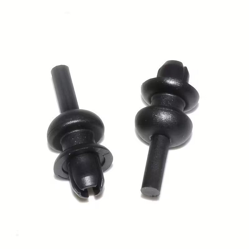 2 CLIP BAGAGLIAIO POSTERIORE SUPPORTO CORDA CITROEN C3 C4 C5 PEUGEOT 307 308 407