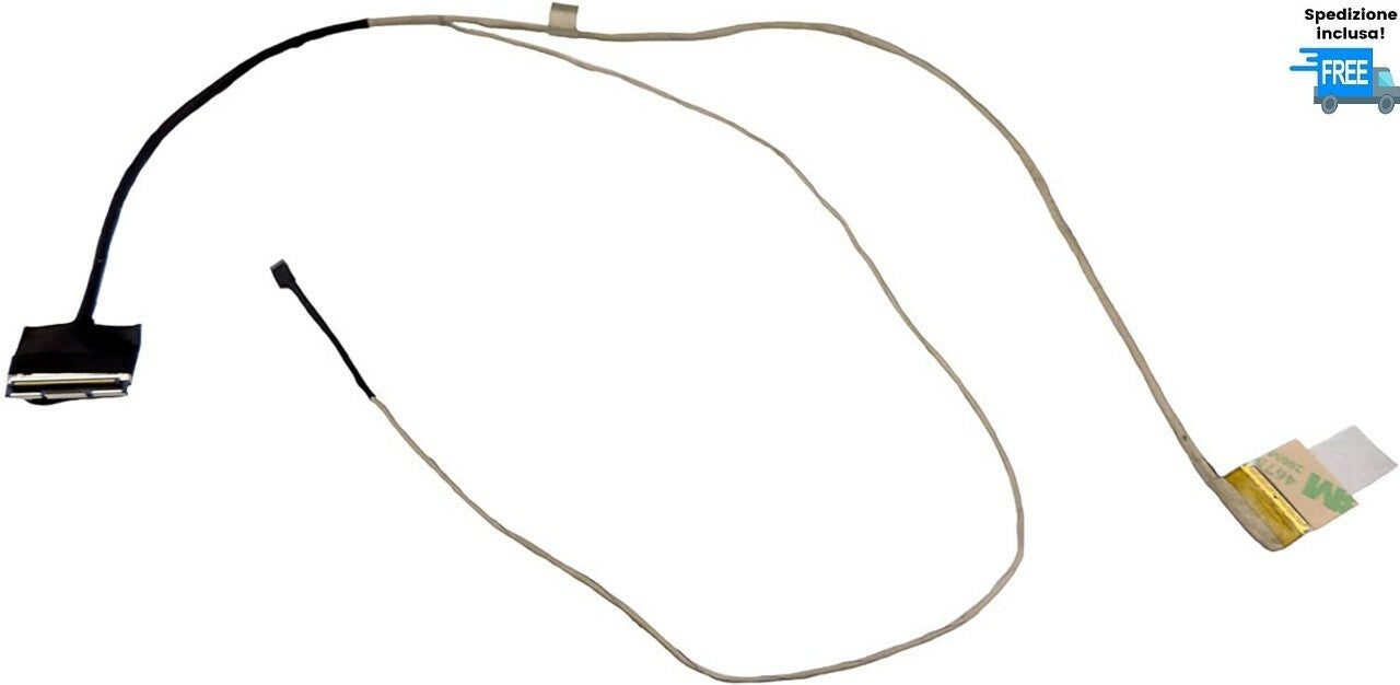 CAVO FLAT DISPLAY ASUS ROG GL703VM GL703VD 30 PIN P/N: DD0BKNLC010 LED CABLE