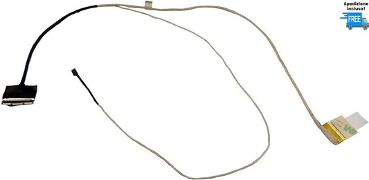 CAVO FLAT DISPLAY ASUS ROG GL703VM GL703VD 30 PIN P/N: DD0BKNLC010 LED CABLE