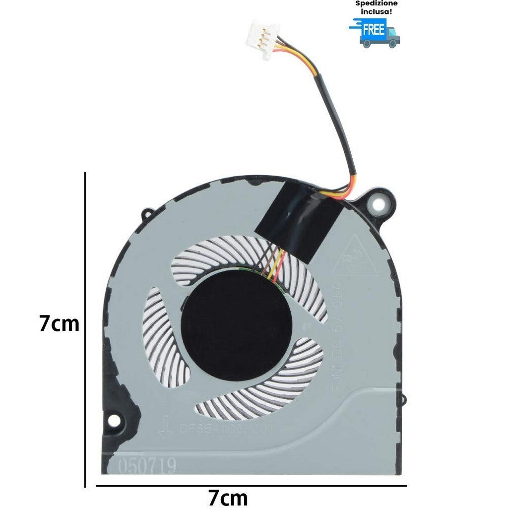 VENTOLA ACER PREDATOR HELIOS 300 G3-571  G3 571 CPU FAN COOLER   4 PIN