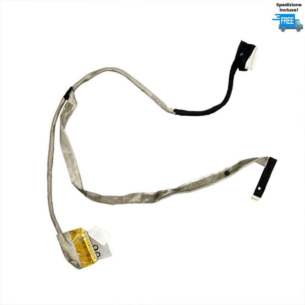 CAVO FLAT DISPLAY SAMSUNG NP305 NP300 LED BA39-01121A BA39-01134A FLEX CABLE VGA