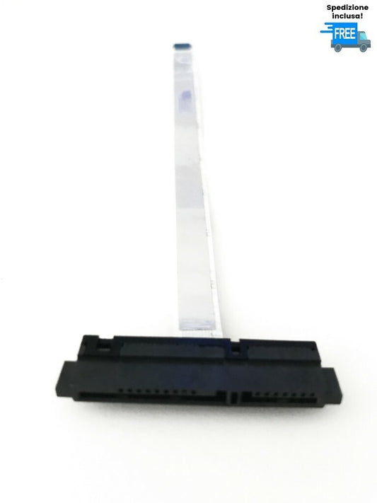 CONNETTORE SATA HDD HARD DISK HP PAVILION 15-CS 15-CW  COMPLETO DI CAVO FLAT