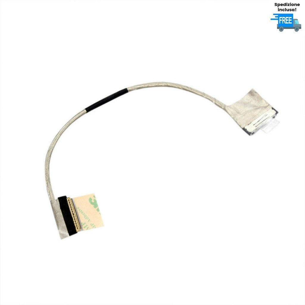 CAVO FLAT VIDEO LENOVO T420 T420I T430 T430I NUOVO  P/N: 04W1618 DISPLAY LED