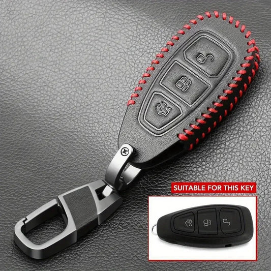 COVER CHIAVE + PORTACHIAVI 3 TASTI FORD GRAND C MAX FOCUS MONDEO KUGA FIESTA