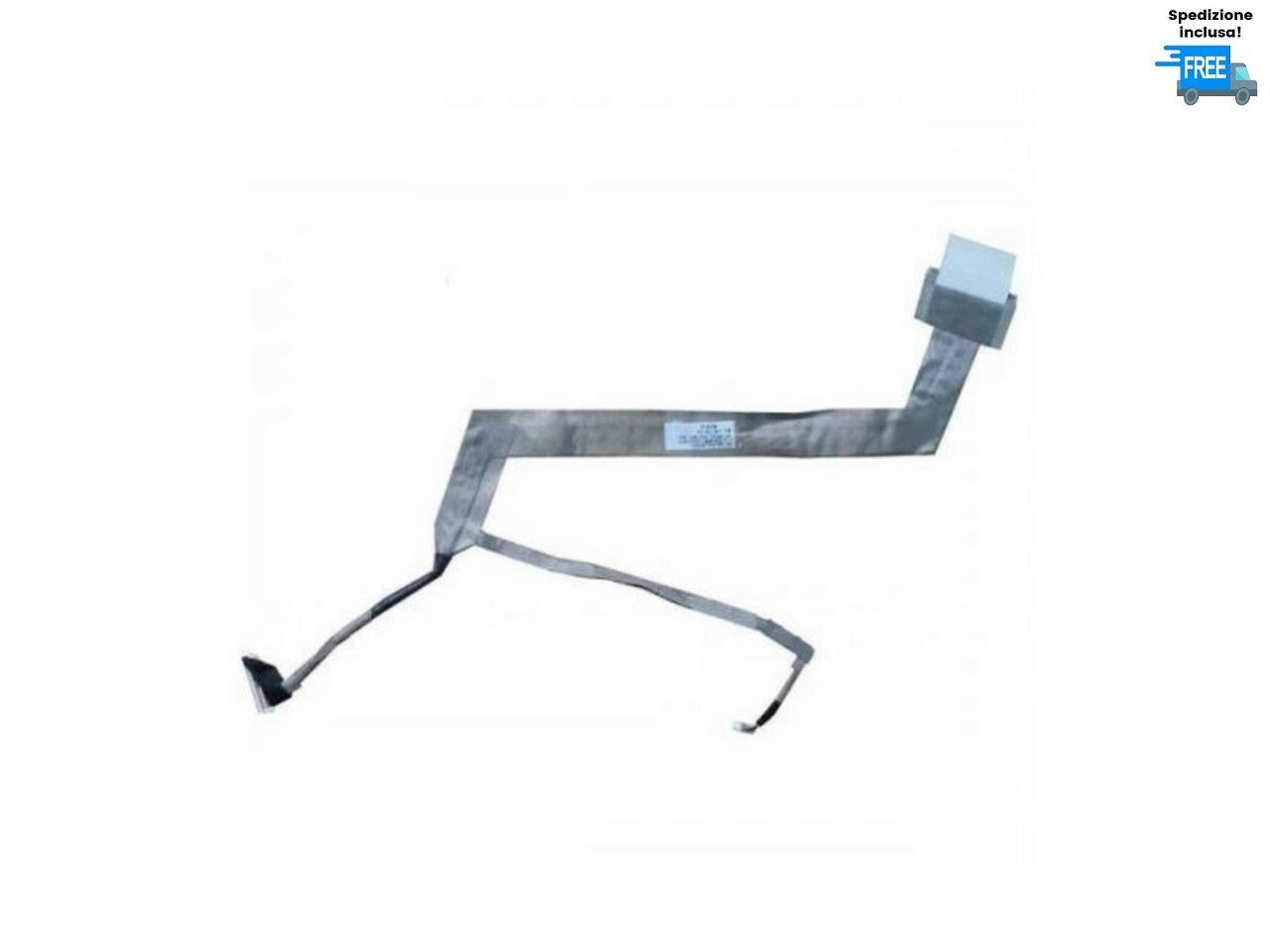 CAVO FLAT VIDEO ACER EMACHINES D620 D630 MS2257 P/N: 50.4BC02.001 FLEX CABLE