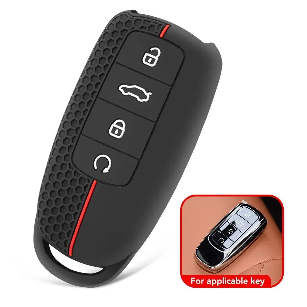 COVER CHIAVE CHERY OMODA 5 C5 TIGGO 7 8 PRO MAX  GUSCIO TELECOMANDO SILICONE
