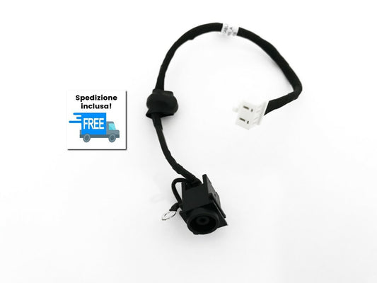 JACK SONY VAIO VGN -N350E VGN-N350E/B DW343 CONNETTORE DC POWER IN