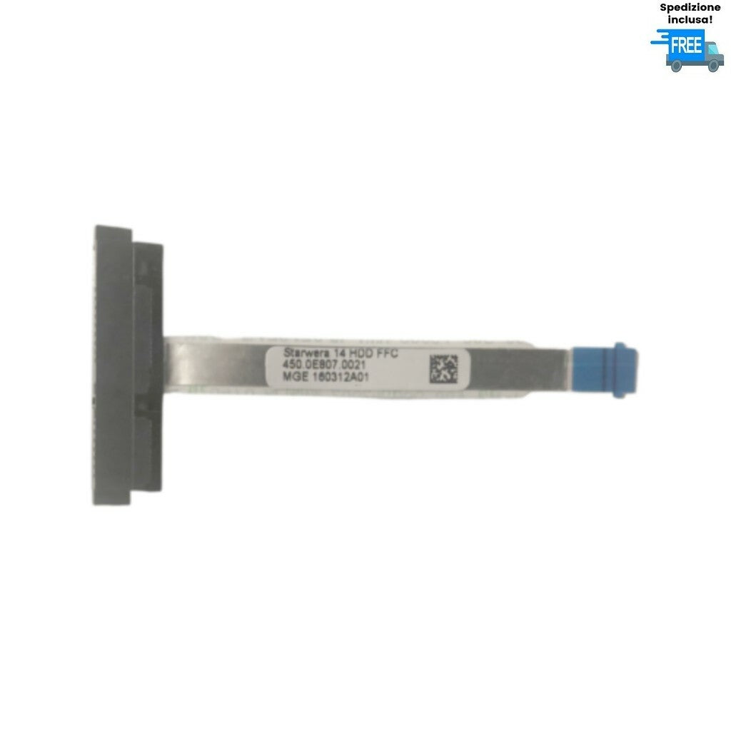 CONNETTORE SATA HARD DISK HP PAVILION X360 14M-CD  ADAPTER HDD 450.0E807.0021