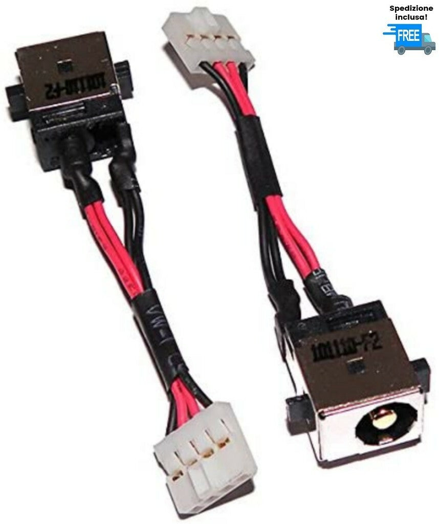 JACK TOSHIBA PORTEGE Z830 Z835 Z835-P330 DW436 CONNETTORE DC POWER IN 4 PIN