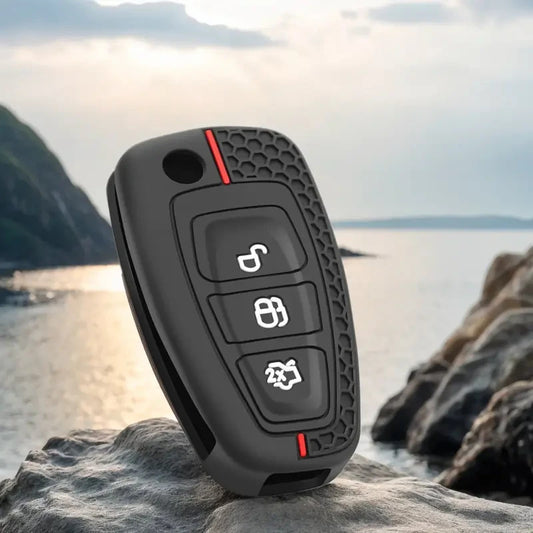 COVER CHIAVE FORD RANGER  C-MAX FOCUS GALAXY MONDEO GUSCIO TELECOMANDO SILICONE