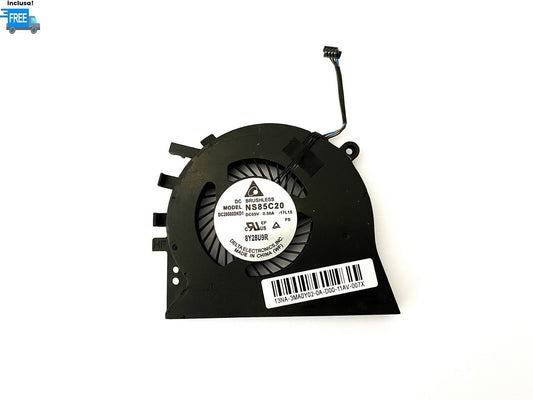 VENTOLA HP ENVY 17-BY 17-CA 17R-BY 17G-CR 17Q-CA SERIES  NUOVA FAN 4 PIN CPU FAN