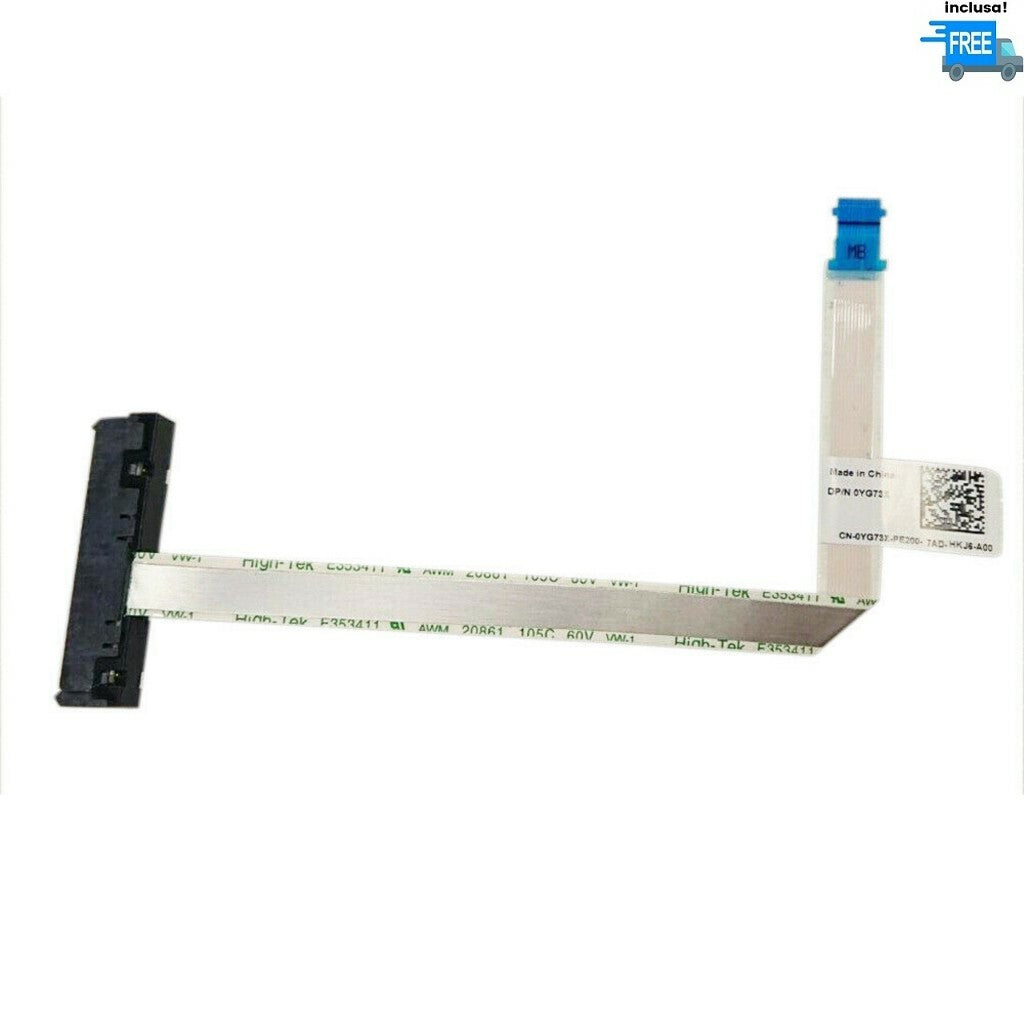 0YG73X CAVO HDD SATA DELL VOSTRO 5471 CONNETTORE HARD DISK CABLE