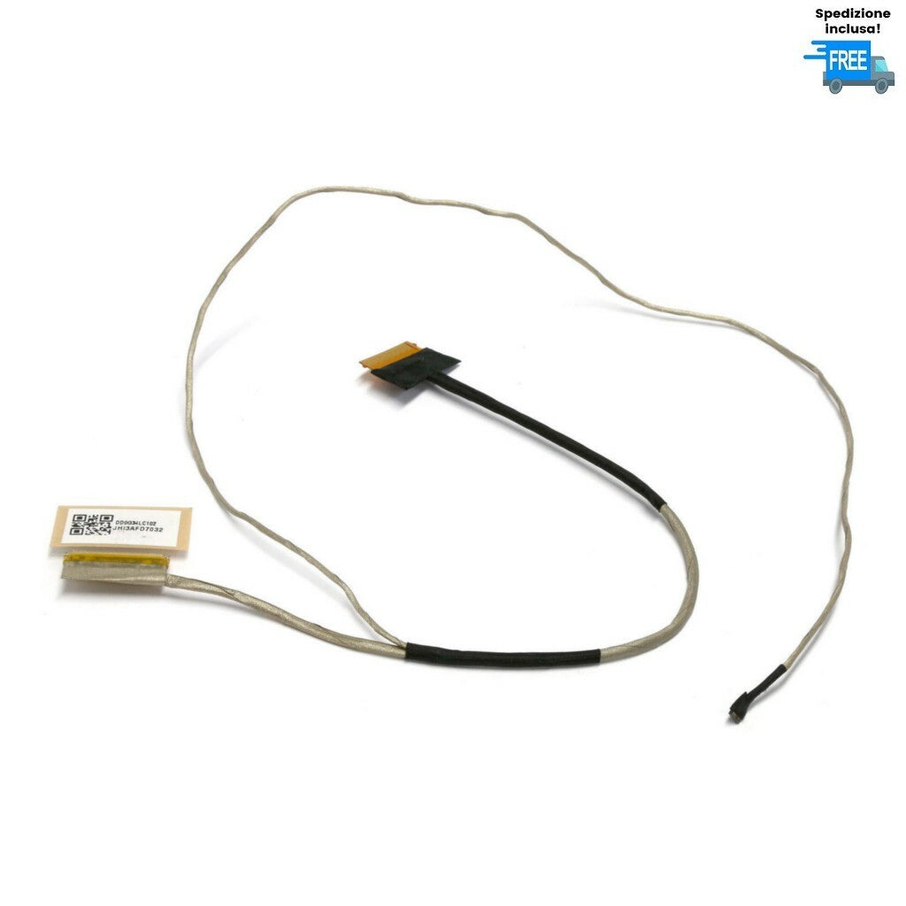 HP 15-AU 15-AU000 15-AU010 15T-AU cavo flat display LED 40 pin DD0G34LC102