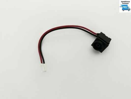 JACK SONY PCG-6D1L PCG-6D2L PCG-6D4L PCG-6D4M PCG-6E1L DW561 CONNETTORE DC IN