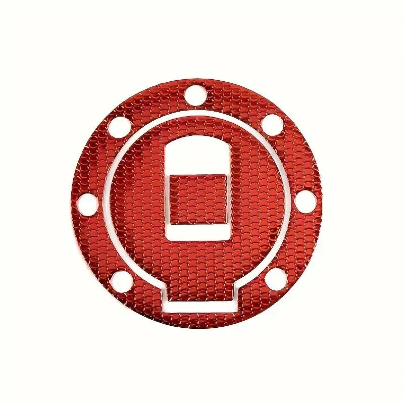 ADESIVO TAPPO SERBATOIO 3D ROSSO  XJR400 1200 FZR 250 FZR 400 FZR 600 FZR 1000