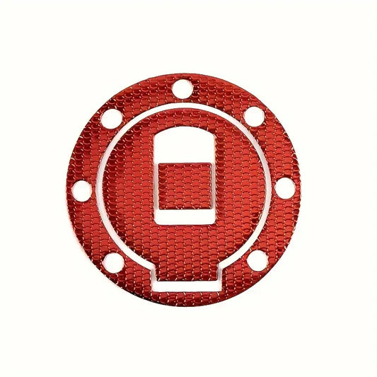 ADESIVO TAPPO SERBATOIO 3D ROSSO  XJR400 1200 FZR 250 FZR 400 FZR 600 FZR 1000
