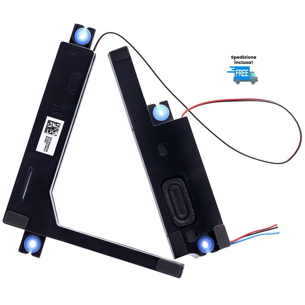COPPIA CASSE  LENOVO  310-15 310-15ISK 510-15 510-15ISK 310-15IKB  AUDIO SPEAKER