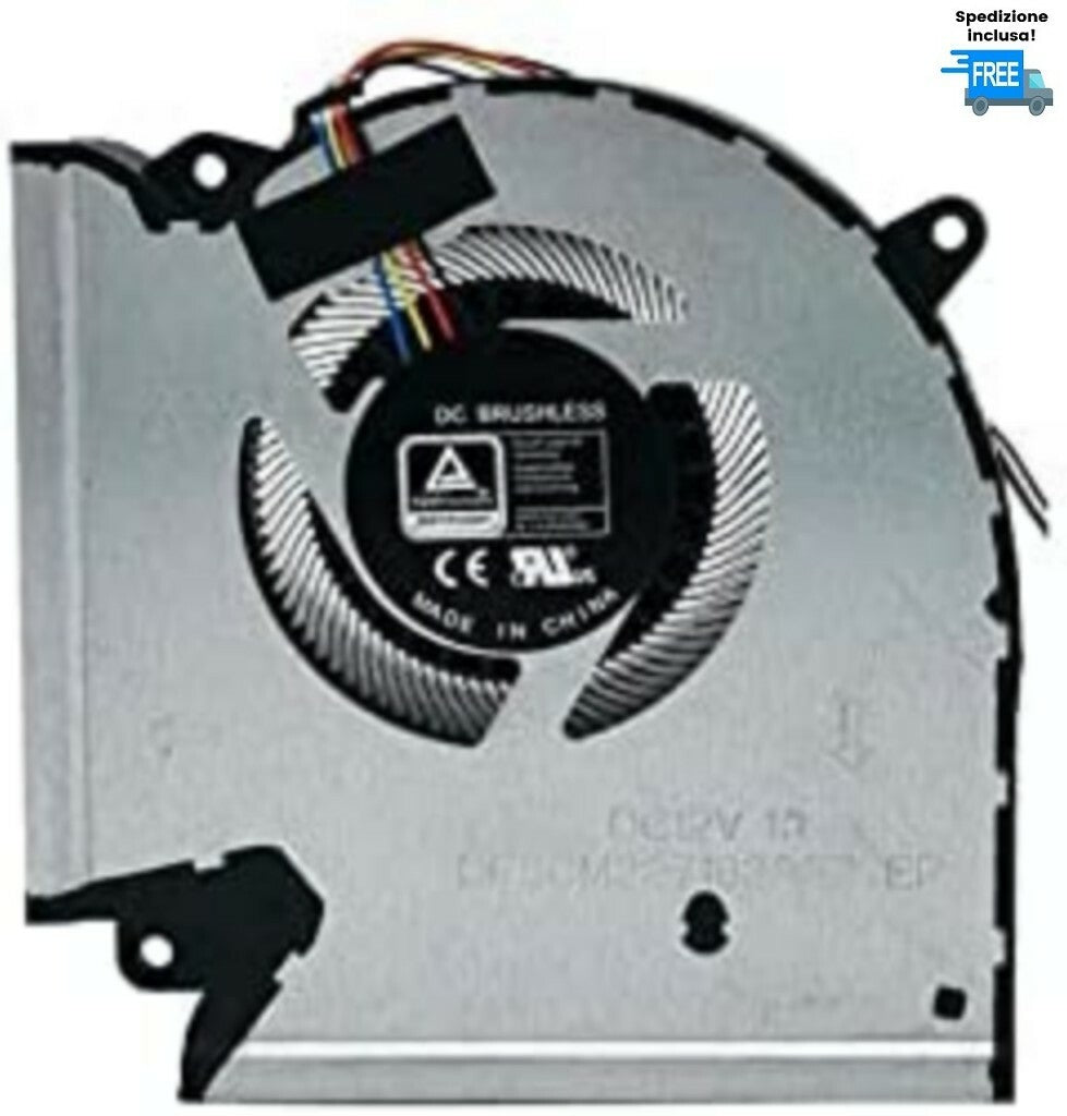 VENTOLA CPU ASUS ROG STRIX G533Q G513QR G713QR G713QM G733QS G713IM FAN 12V