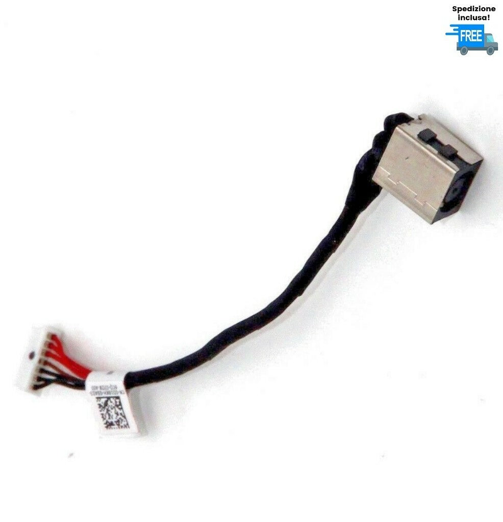 JACK DELL INSPIRON 15 7566 7567 P65F D18KH  DC POWER IN DW882 CONNETTORE 7 PIN