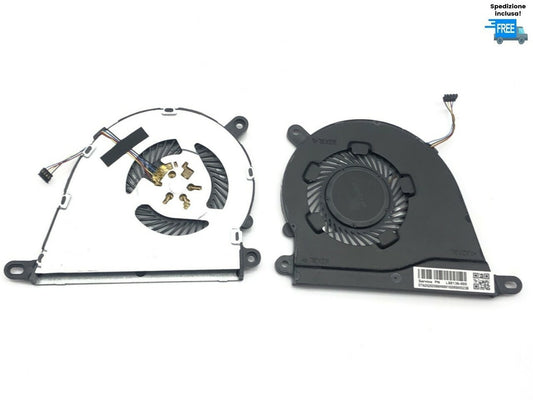 VENTOLA HP 14-DQ 14S-DQ PAVILION 15-DY 15-EF CPU FAN COOLER 4 PIN