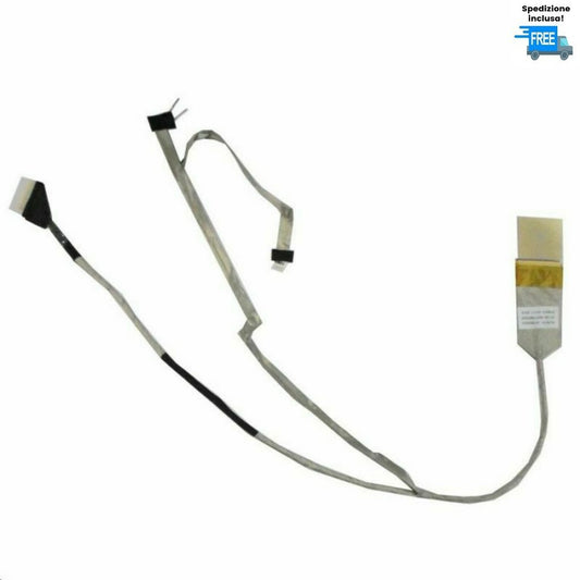 CAVO FLAT VIDEO LED HP 4320S 4321S 4325S 4326S 4420S DDSX6ALC003 NO MICROFONO