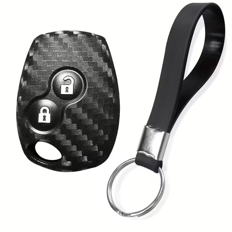 COVER CHIAVE RENAULT DACIA SANDERO DUSTER LODGY LOGAN KOLEOS GUSCIO  SILICONE