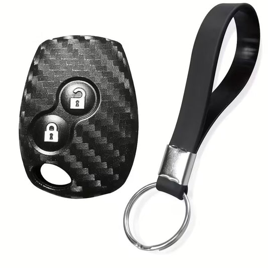 COVER CHIAVE RENAULT DACIA SANDERO DUSTER LODGY LOGAN KOLEOS GUSCIO  SILICONE