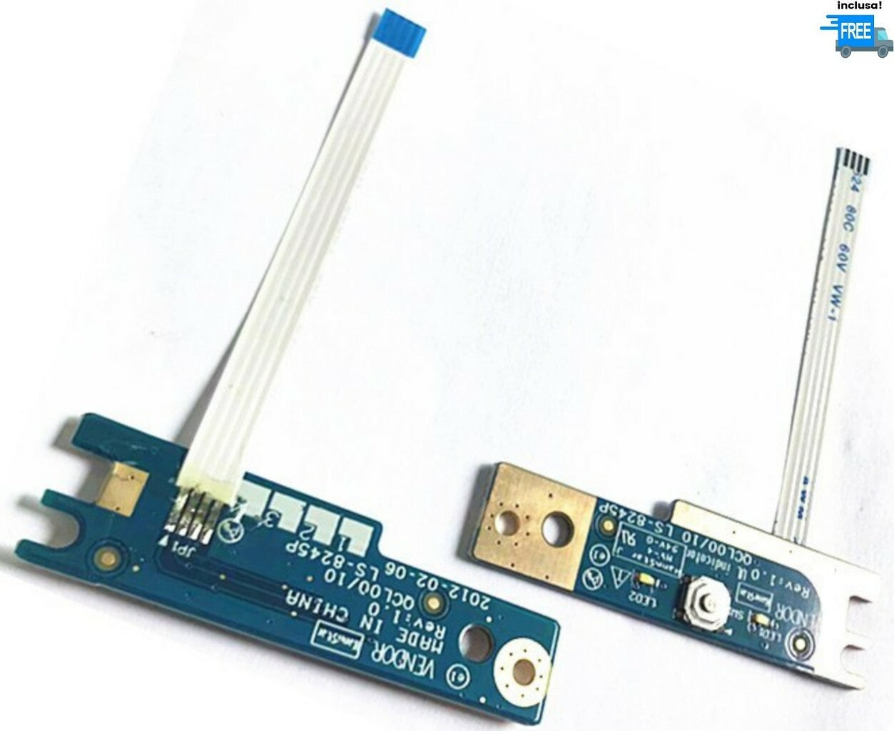 DELL INSPIRON 5520 5525 7520 3560 POWER BUTTON BOARD TASTO ON OFF LS-8245P