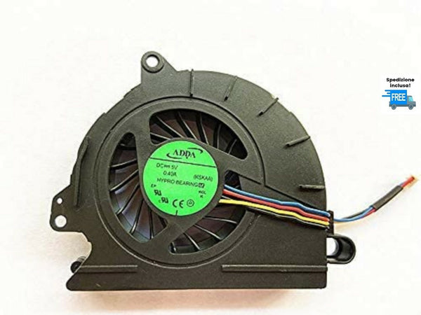VENTOLA HP ELITEBOOK 8440 8440P 8440W NUOVA FAN COOLER 4 PIN