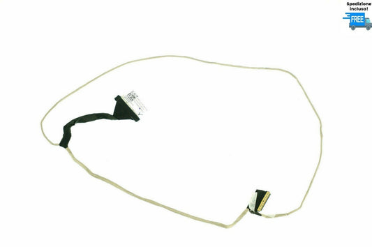 CAVO FLAT VIDEO HP 15-DA 15-DB 250 G7 255 G7  LED 30 PIN DC020031F00 NON TOUCH