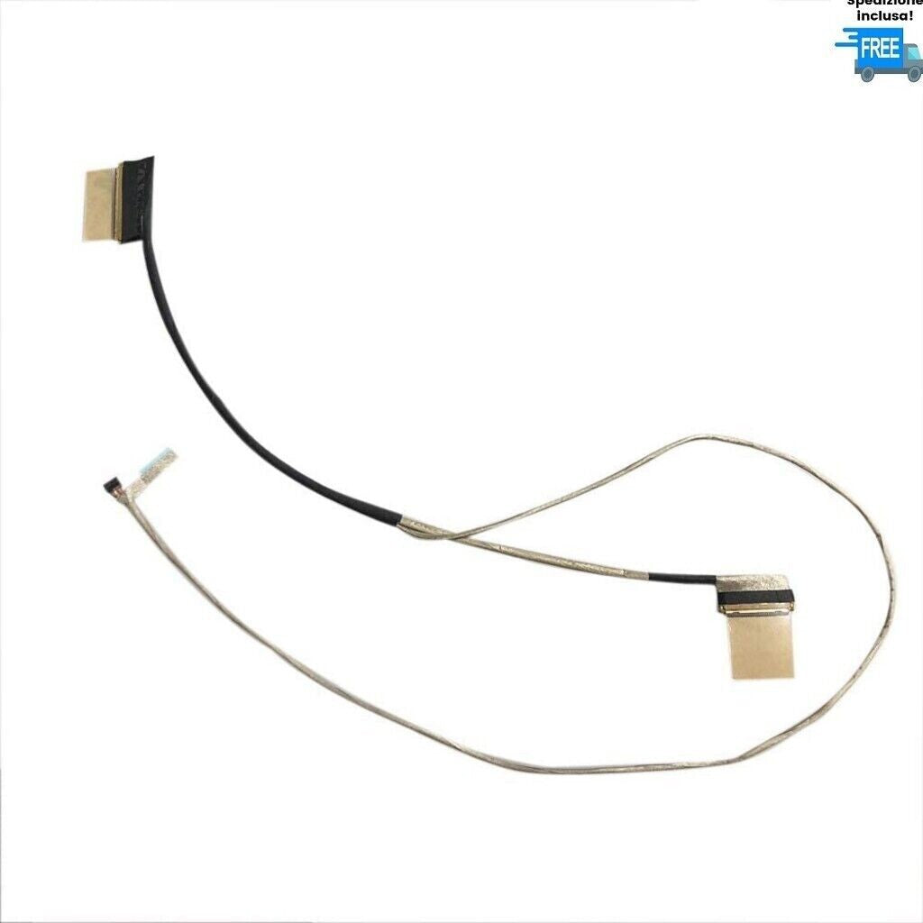 CAVO FLAT LED VGA ASUS EDP X409 X409FA X409BA X409J DD0XKPLC010 14005-03100000