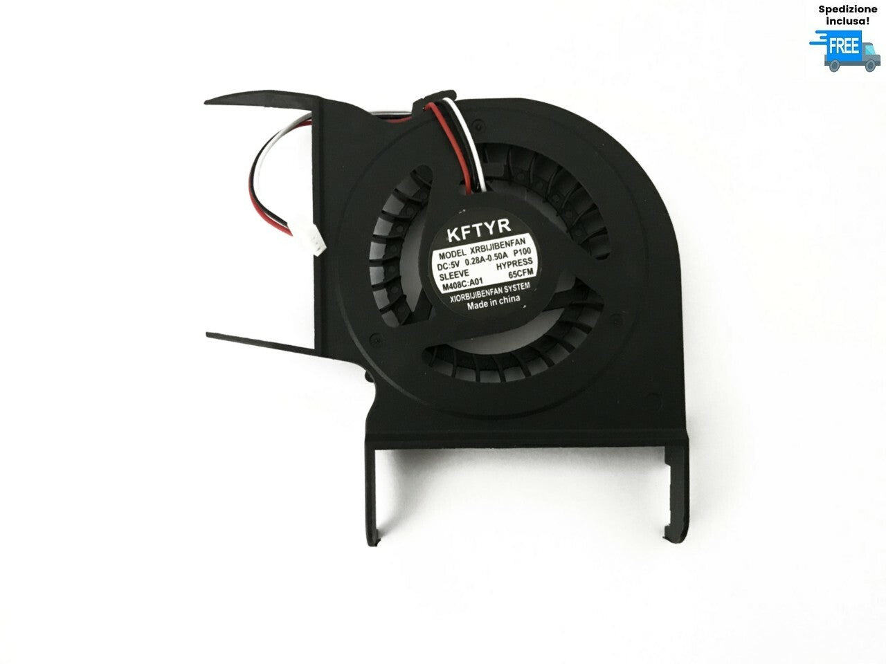 VENTOLA SAMSUNG R428 R429 R431 P428 RV408 R439 R478 R480 R440 FAN COOLING 4 PIN