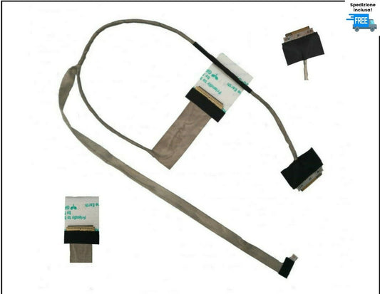 CAVO FLAT VIDEO ACER ASPIRE 4738 4733 4235 4252 D642 CABLE FLEX LED DD0ZQ5LC000