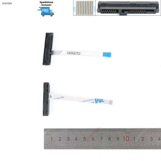 CONNETTORE HARD DISK SATA LENOVO Y7000 Y7000-15 Y530-15 CAVO HDD NBX0001M410