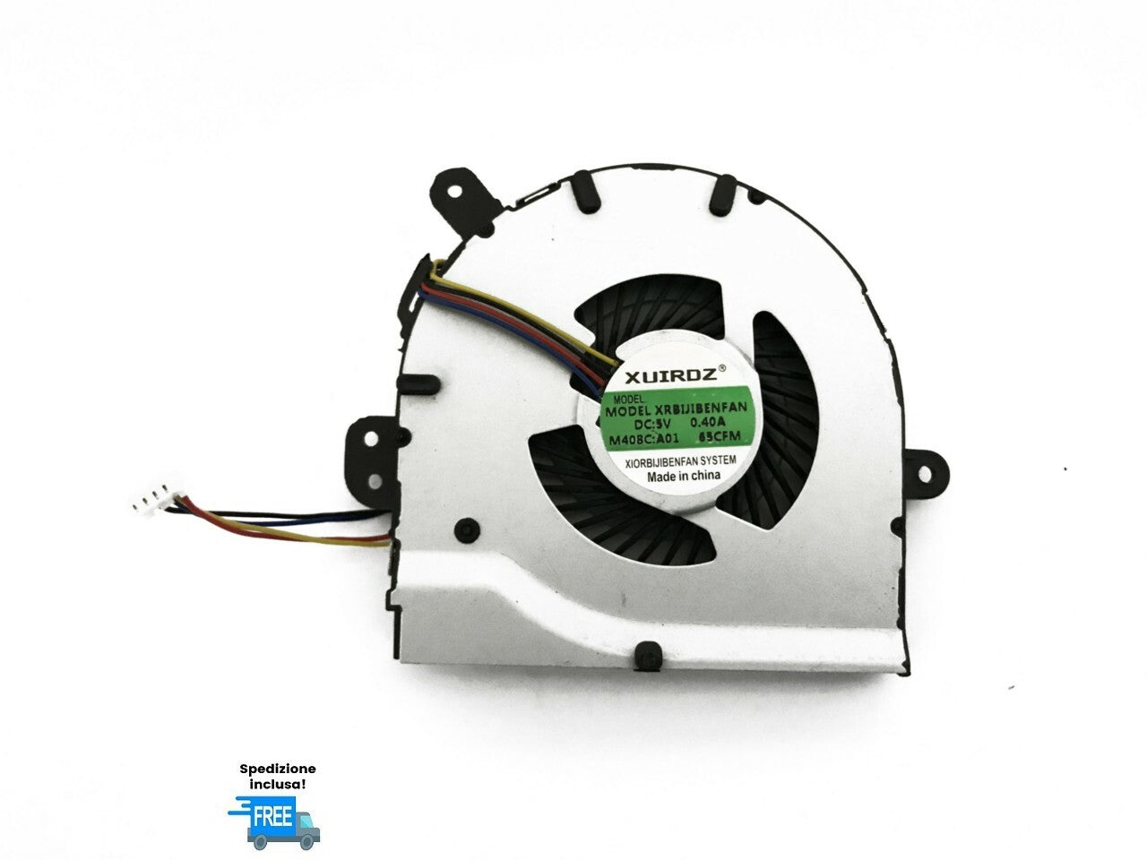 VENTOLA LENOVO S400 S405 S410 S300 S400-ITH FAN NUOVA 4 PIN