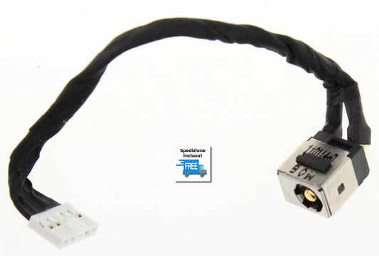 JACK LENOVO IDEAPAD Z570 Z575 CONNETTORE ALIMENTAZIONE DC POWER IN DW543