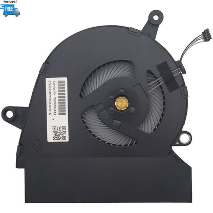 VENTOLA CPU HP SPECTRE X360 15-DF  FAN NUOVA  4 PIN COOLER  VERSIONE 2