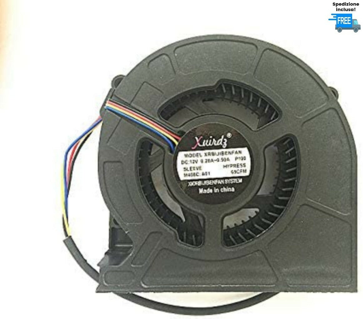 VENTOLA LENOVO IDEACENTRE B300 NUOVA FAN 4  PIN COOLING