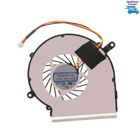 VENTOLA GPU  MSI GE62 GE72 PE60 PE70 GL62 GL72 NUOVA FAN COOLING   3PIN