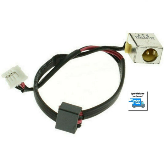 JACK PACKARD BELL P5W56 TM85 TS44 TK11 TK13 TV44HC CONNETTORE DC POWER IN DW226